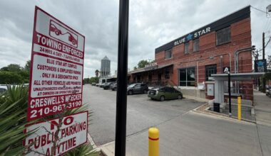 Towing threat at popular San Antonio parking lot sparks concern