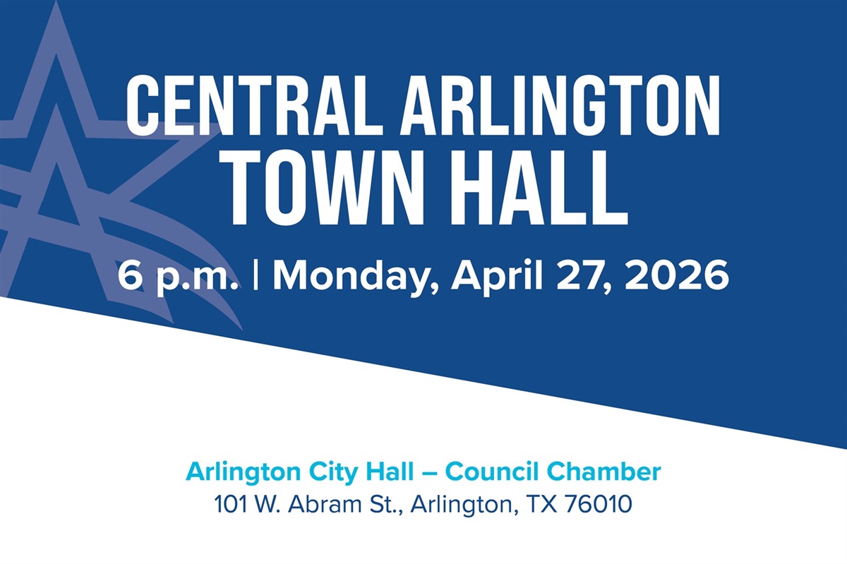 City Council District 5 Town Hall Meeting Set for April 27, 2026