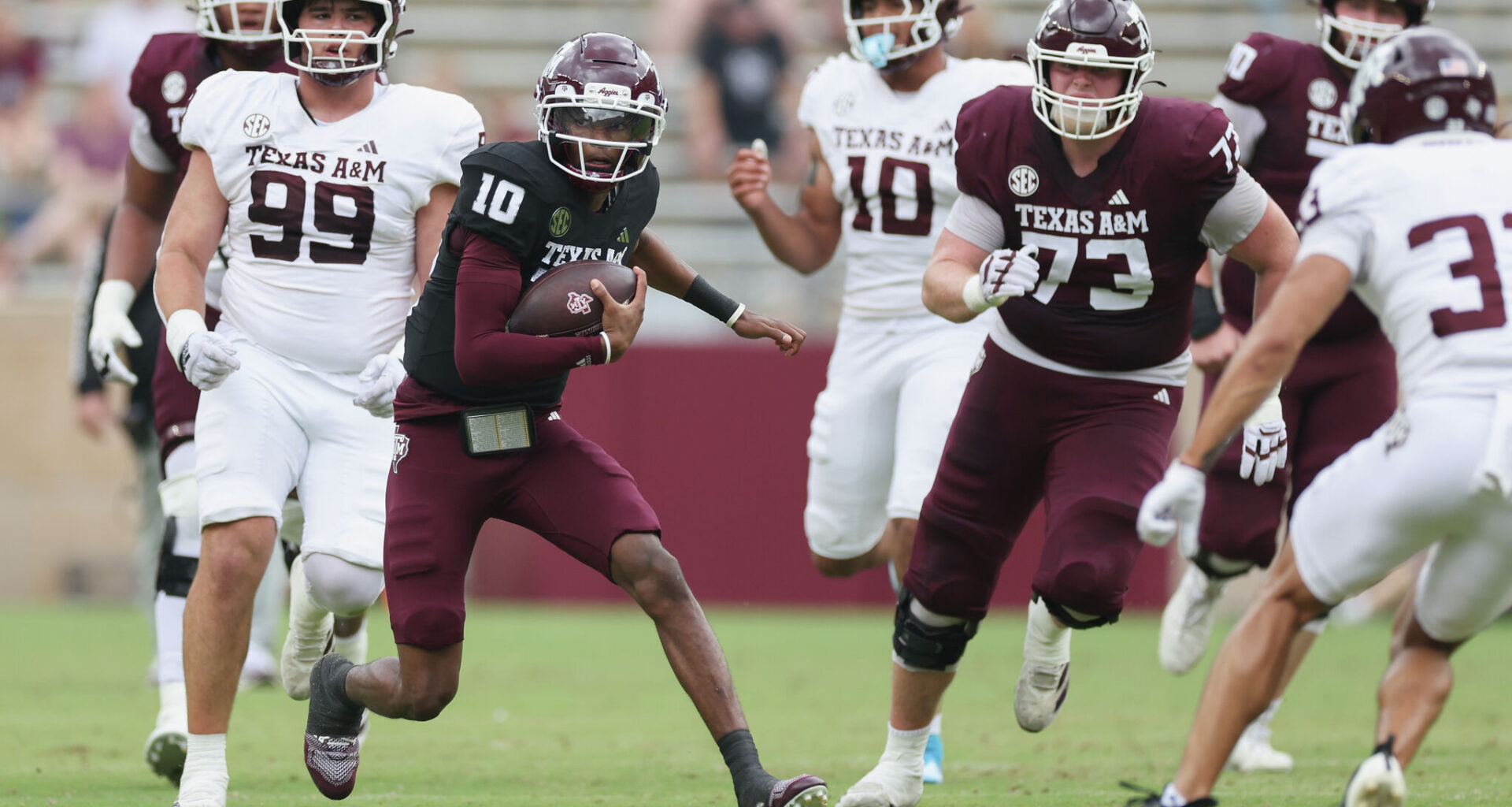 Aggies make time change due to weather