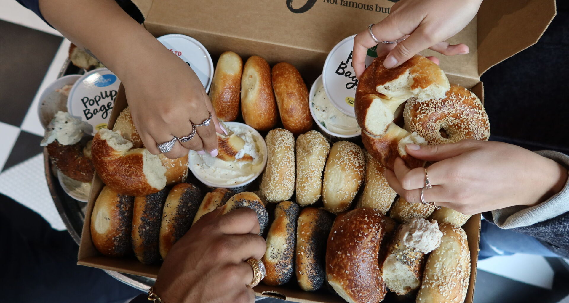 East Coast bagel brand bringing a dozen new shops to Texas