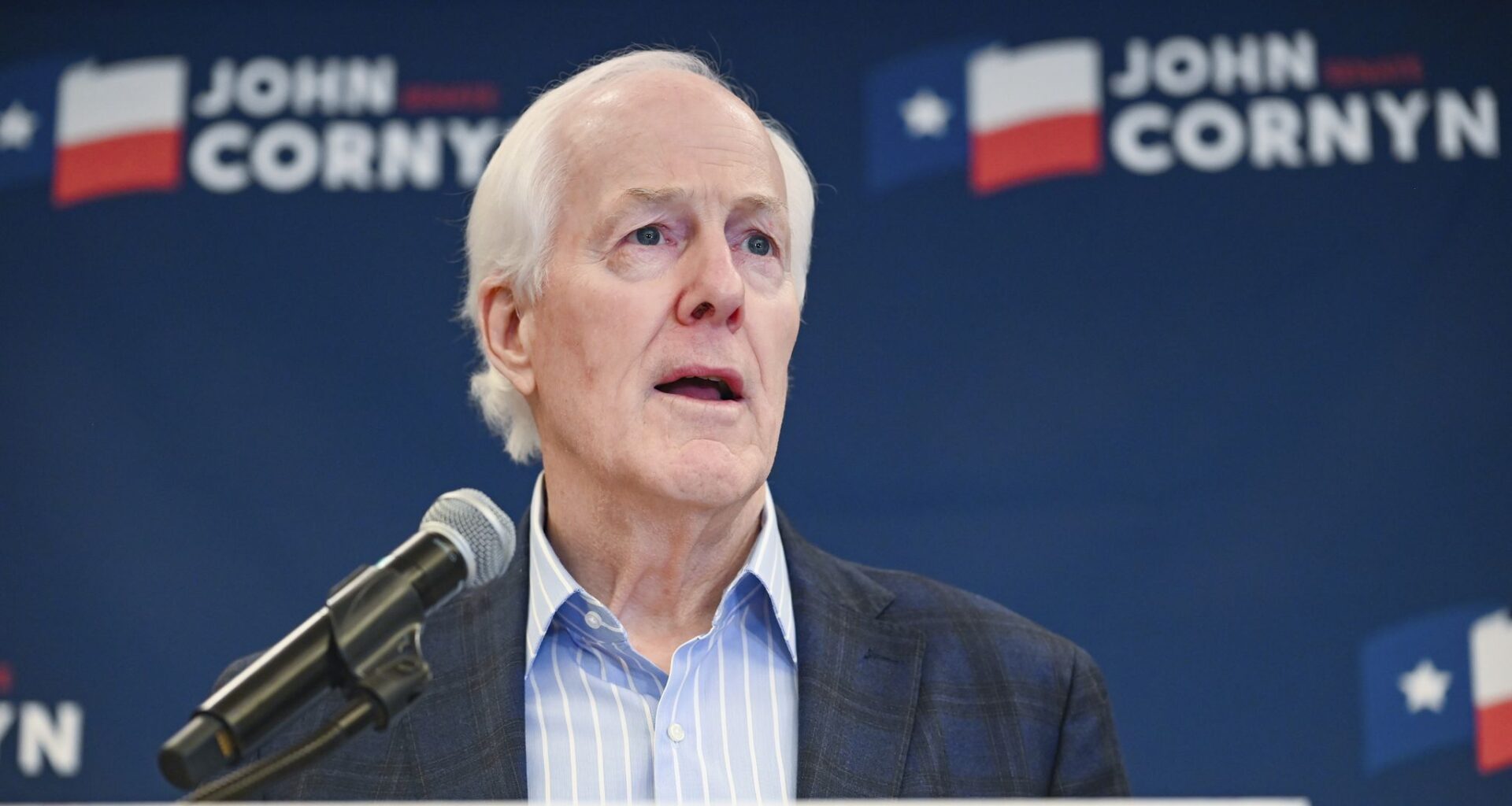 John Cornyn pushes cities crackdown after Abbott's Houston ICE threat