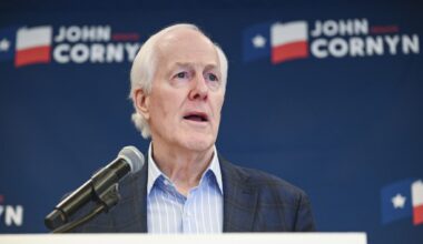 John Cornyn pushes cities crackdown after Abbott's Houston ICE threat