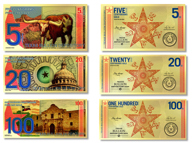 Is Texas creating its own money? Gold program faces lawsuit