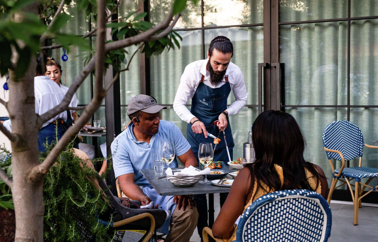 Best restaurant patios in Houston