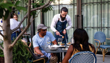 Best restaurant patios in Houston