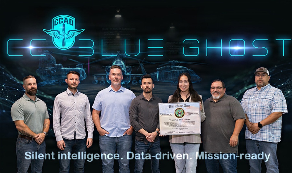 DVIDS - News - CCAD Wins Top Honors in Army-Wide AI Competition