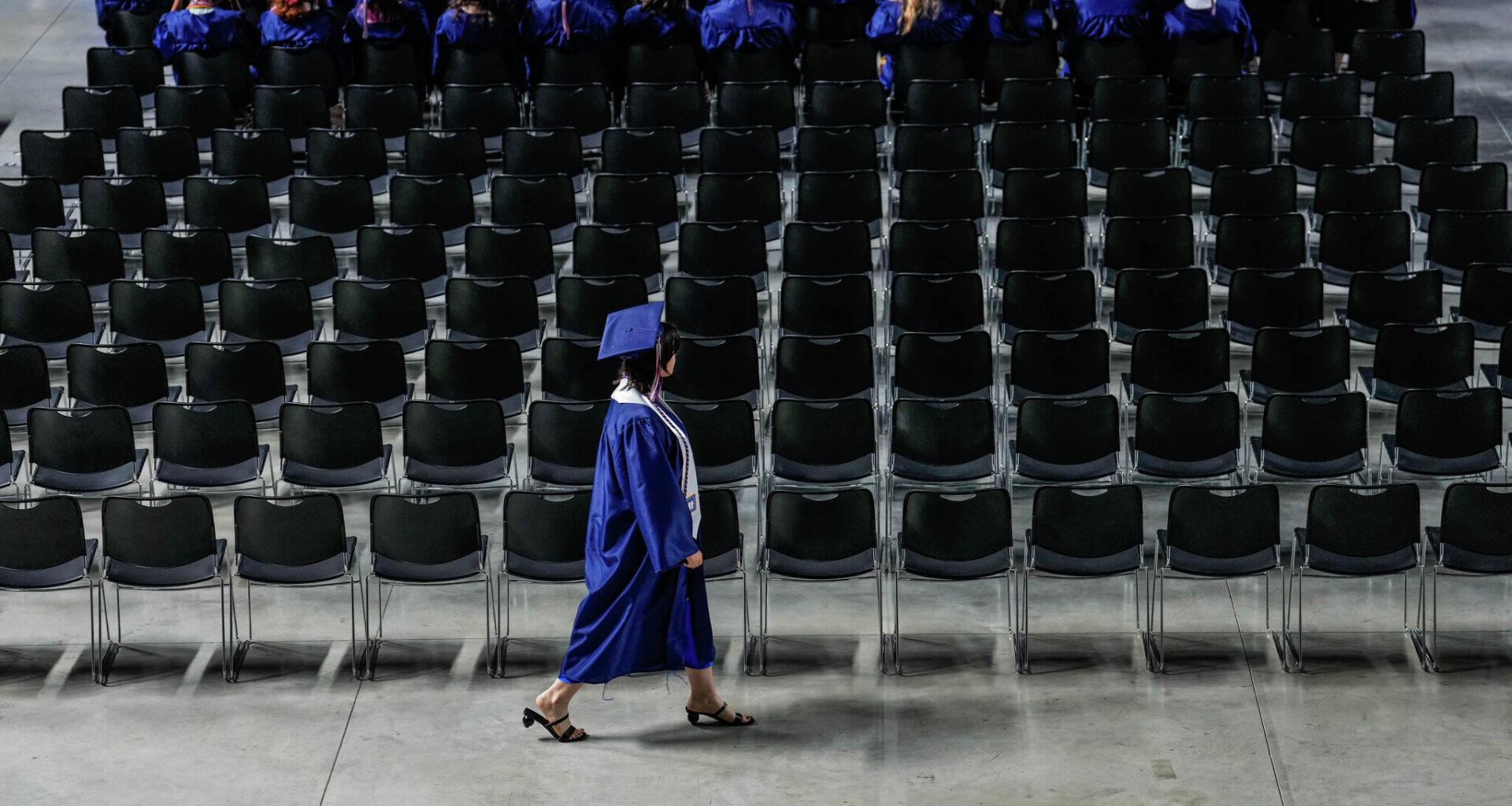 Plano high school replaces humans with AI graduation announcer