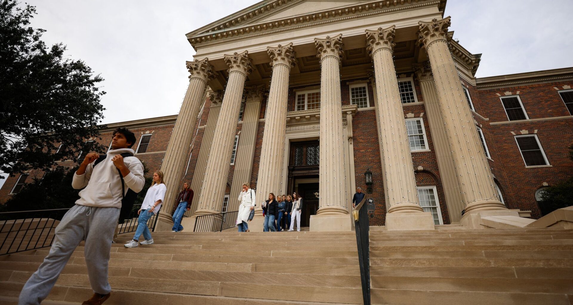 Texas A&M professor headed to SMU after fight over Plato