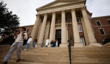 Texas A&M professor headed to SMU after fight over Plato