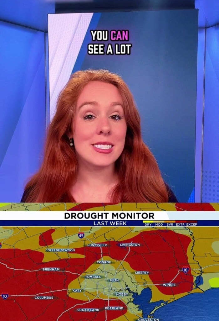 Extreme drought dropped after 70-day rainfall in Southeast Texas