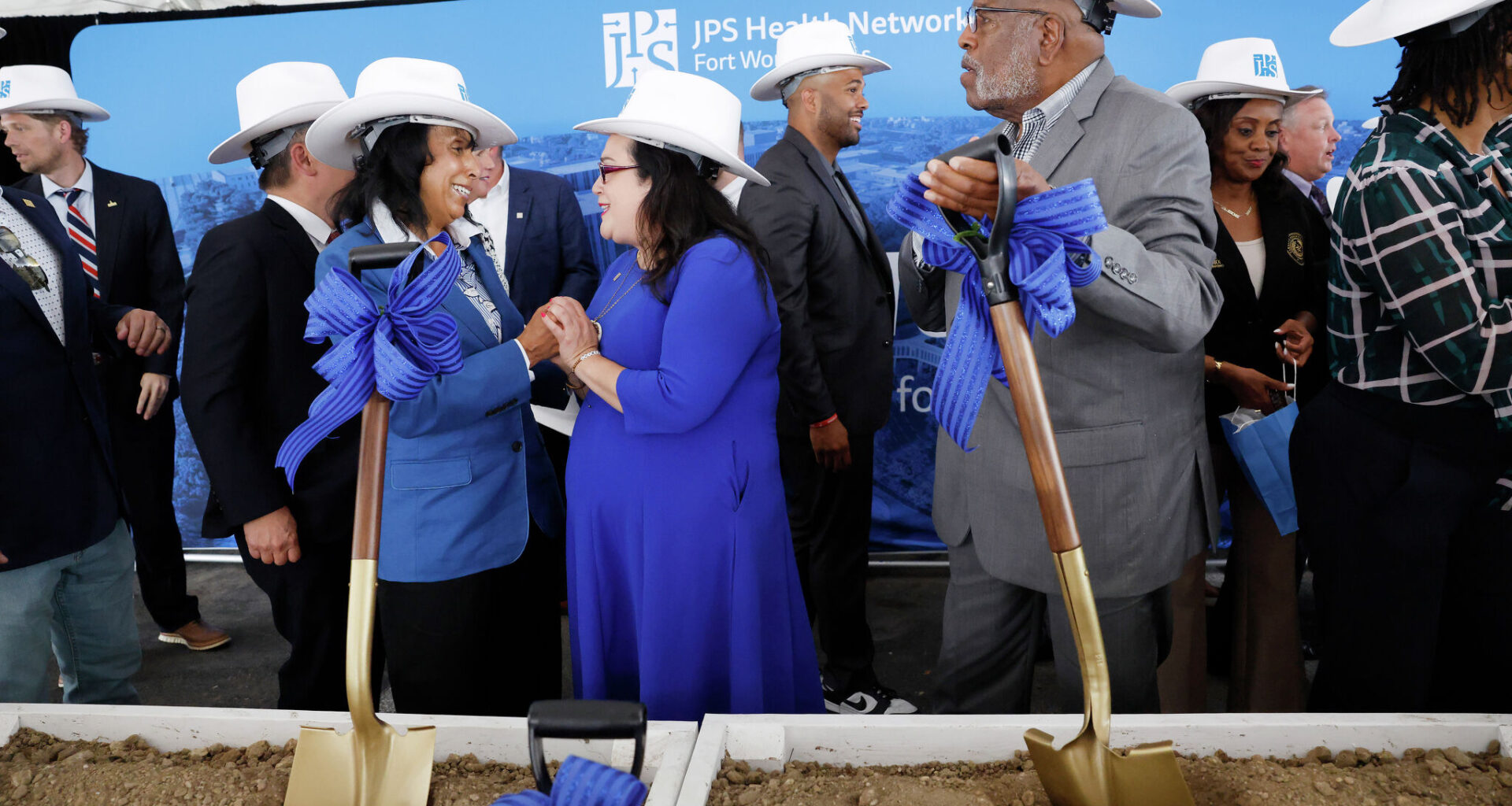 JPS breaks ground on new public hospital in Fort Worth
