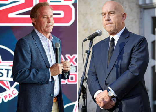 Ken Paxton sues Houston over ICE policy, SB4 violation claims