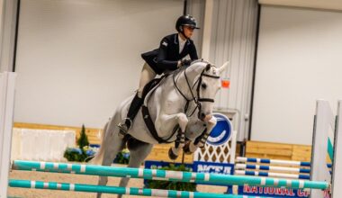 TCU western rider at the NCEA Championships