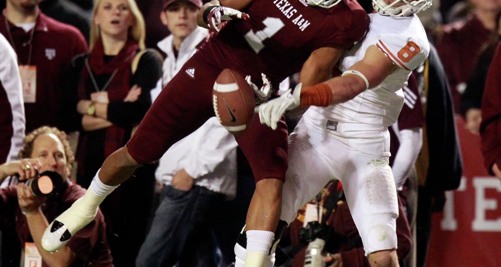 Texas A&M football safety Trent Hunter dies at age 36