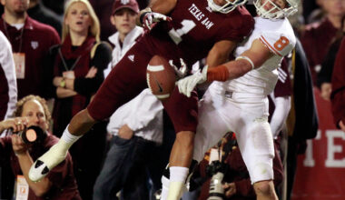 Texas A&M football safety Trent Hunter dies at age 36