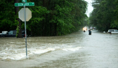 Houston Tax Day flood study warns safe neighborhoods still at risk