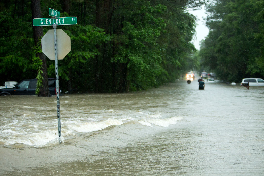 Houston Tax Day flood study warns safe neighborhoods still at risk