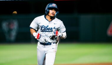 Baseball - Nick Barone rounds the bases at Duke 4-14-26