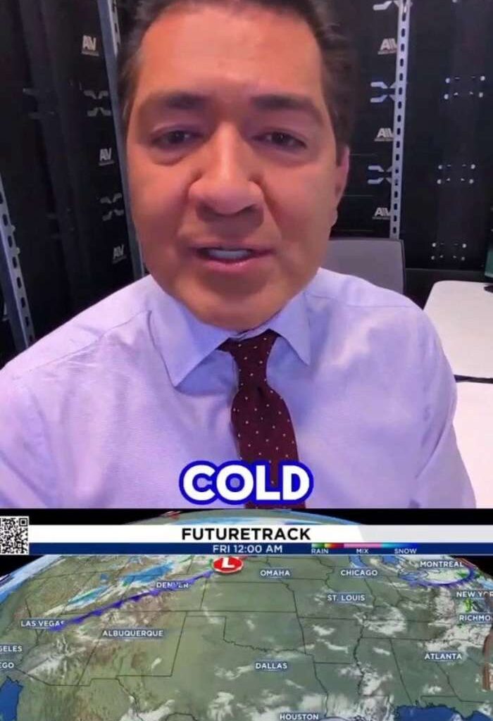 The latest on Houston's Saturday storm chances