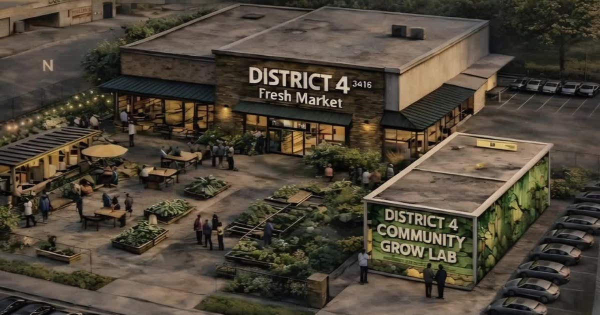 Dallas councilman launches $1M fresh market to combat East Oak Cliff 'food desert'