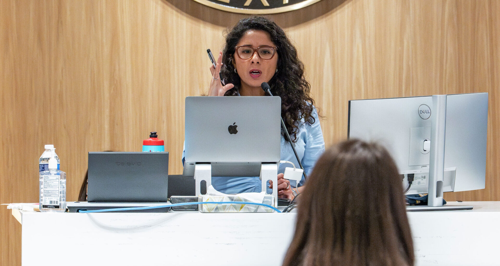 Lina Hidalgo says she has ‘lost confidence’ in flood control director