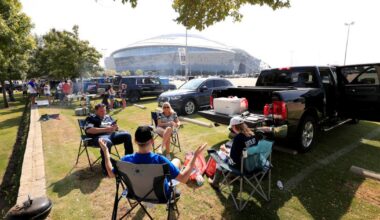 FIFA World Cup 2026: Arlington officials clarify tailgating rules for Dallas matches