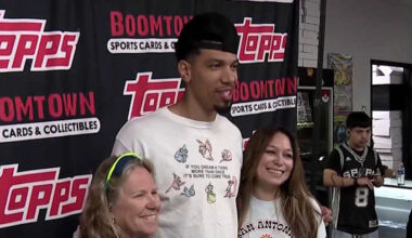Danny Green draws crowd for live podcast as Spurs return to playoffs