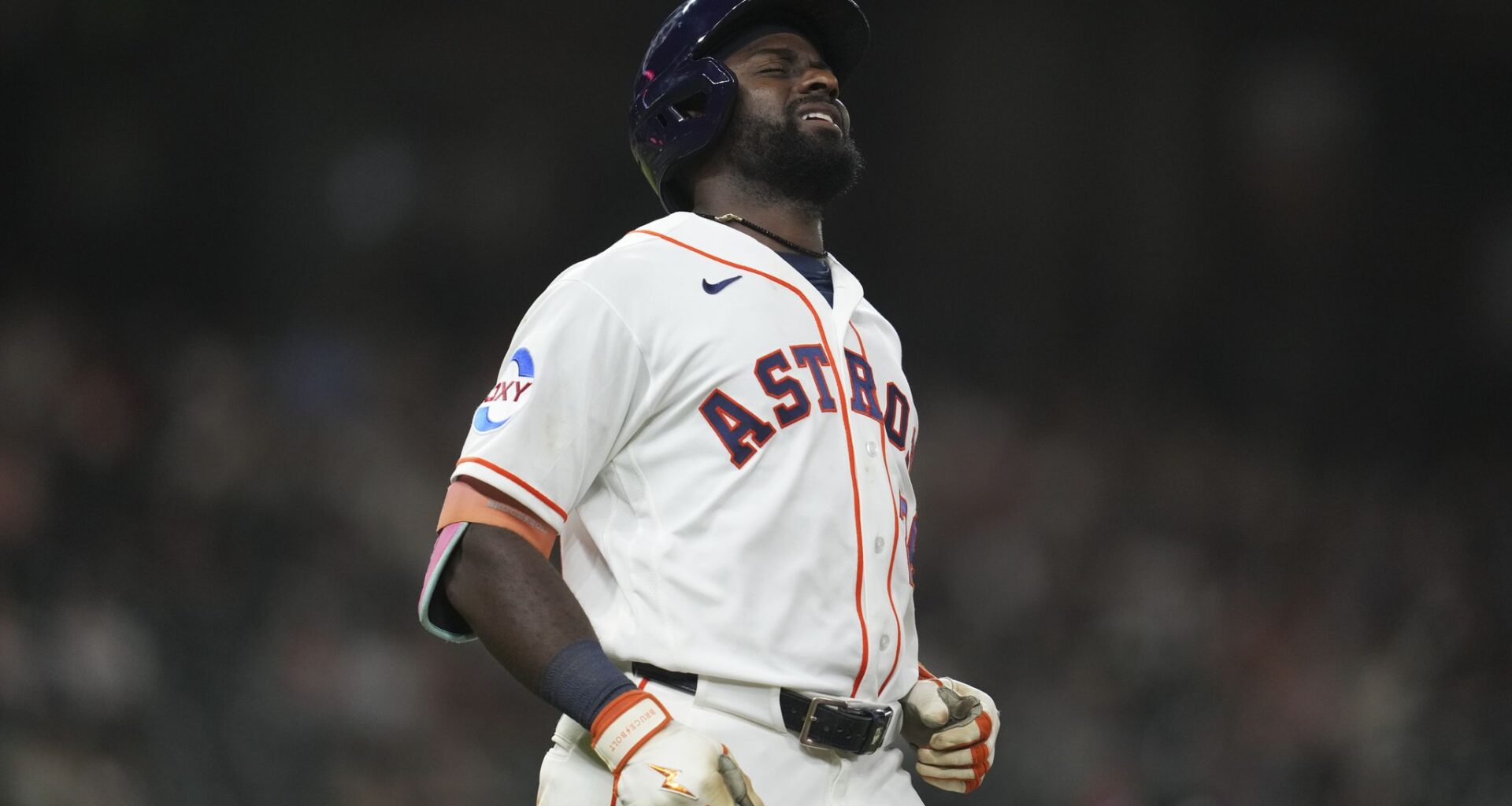 Houston Astros strike out 13 times in 3-2 loss to Colorado Rockies