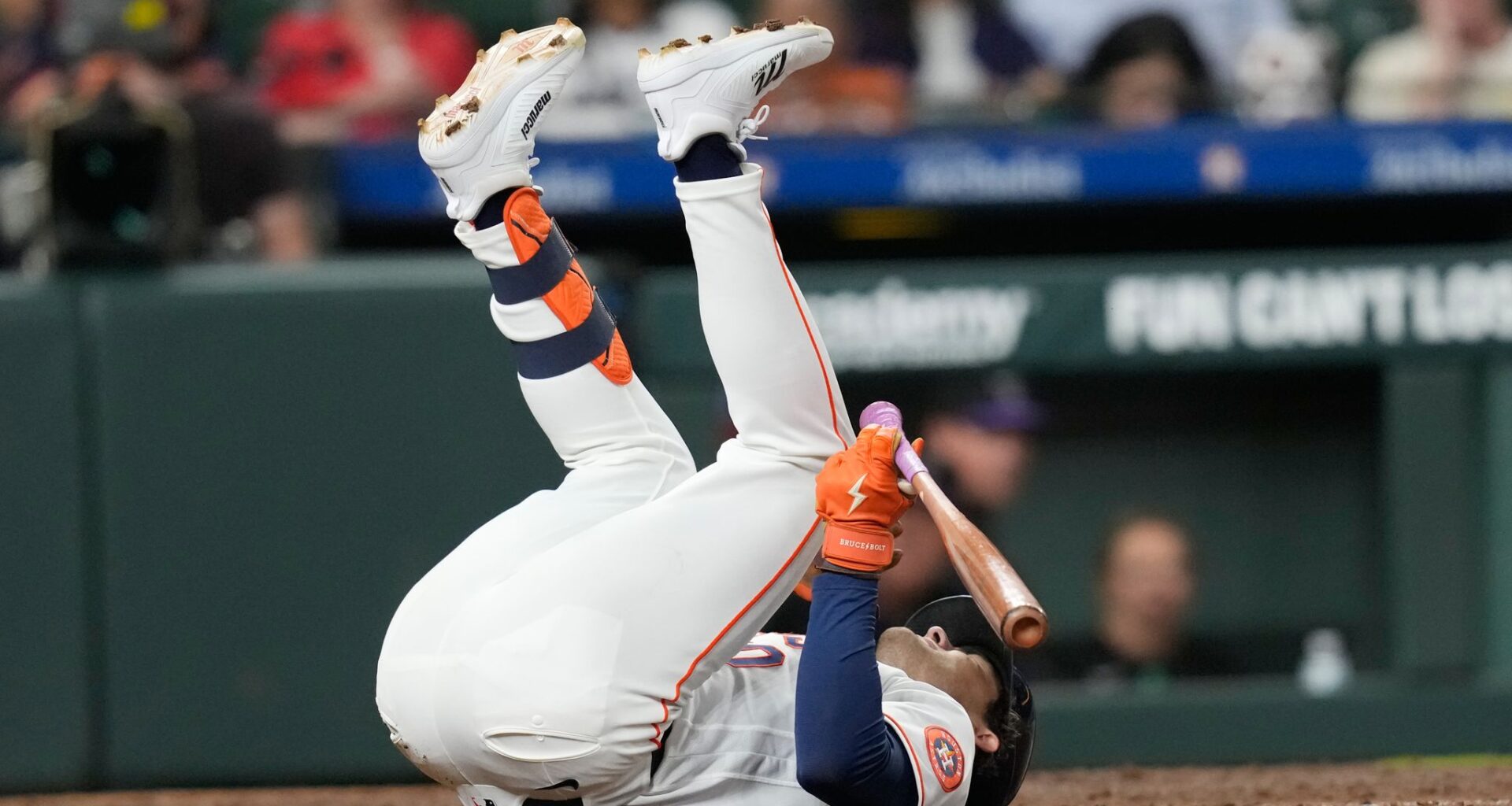 Hunter Goodman powers the Rockies past the Astros 3-2, snapping a 6-game skid