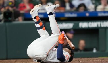 Hunter Goodman powers the Rockies past the Astros 3-2, snapping a 6-game skid