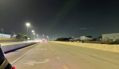 Houston crash: Motorcyclist killed after taking ramp too fast, thrown on road below