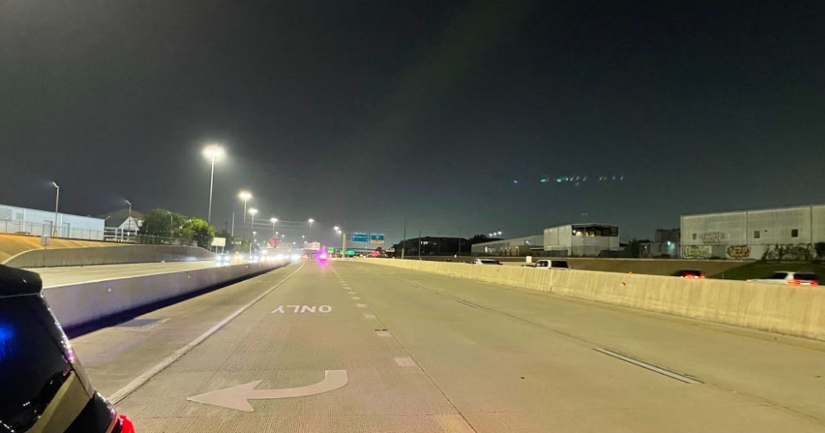 Houston crash: Motorcyclist killed after taking ramp too fast, thrown on road below