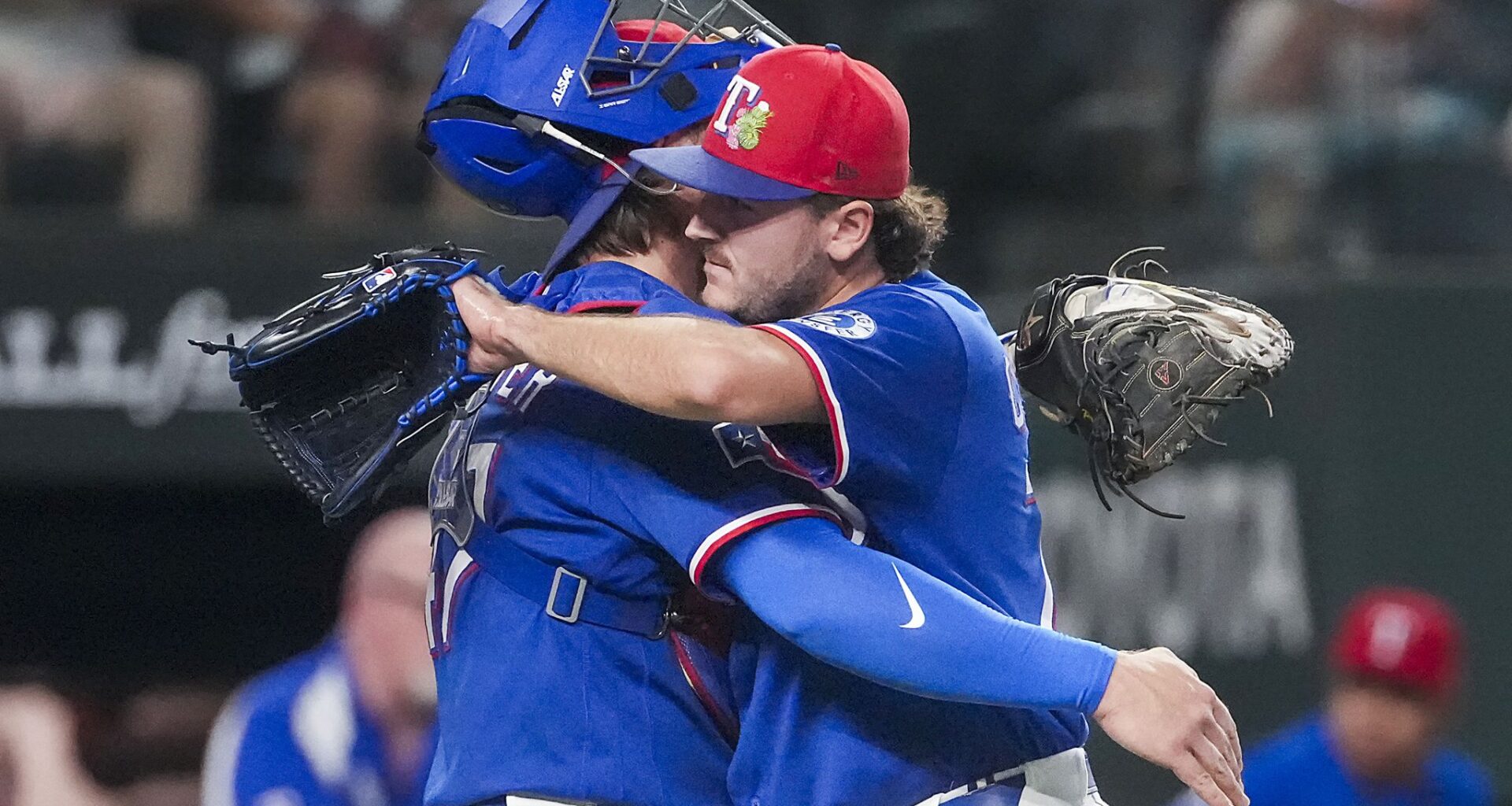 Texas Rangers' Gavin Collyer impresses in MLB debut