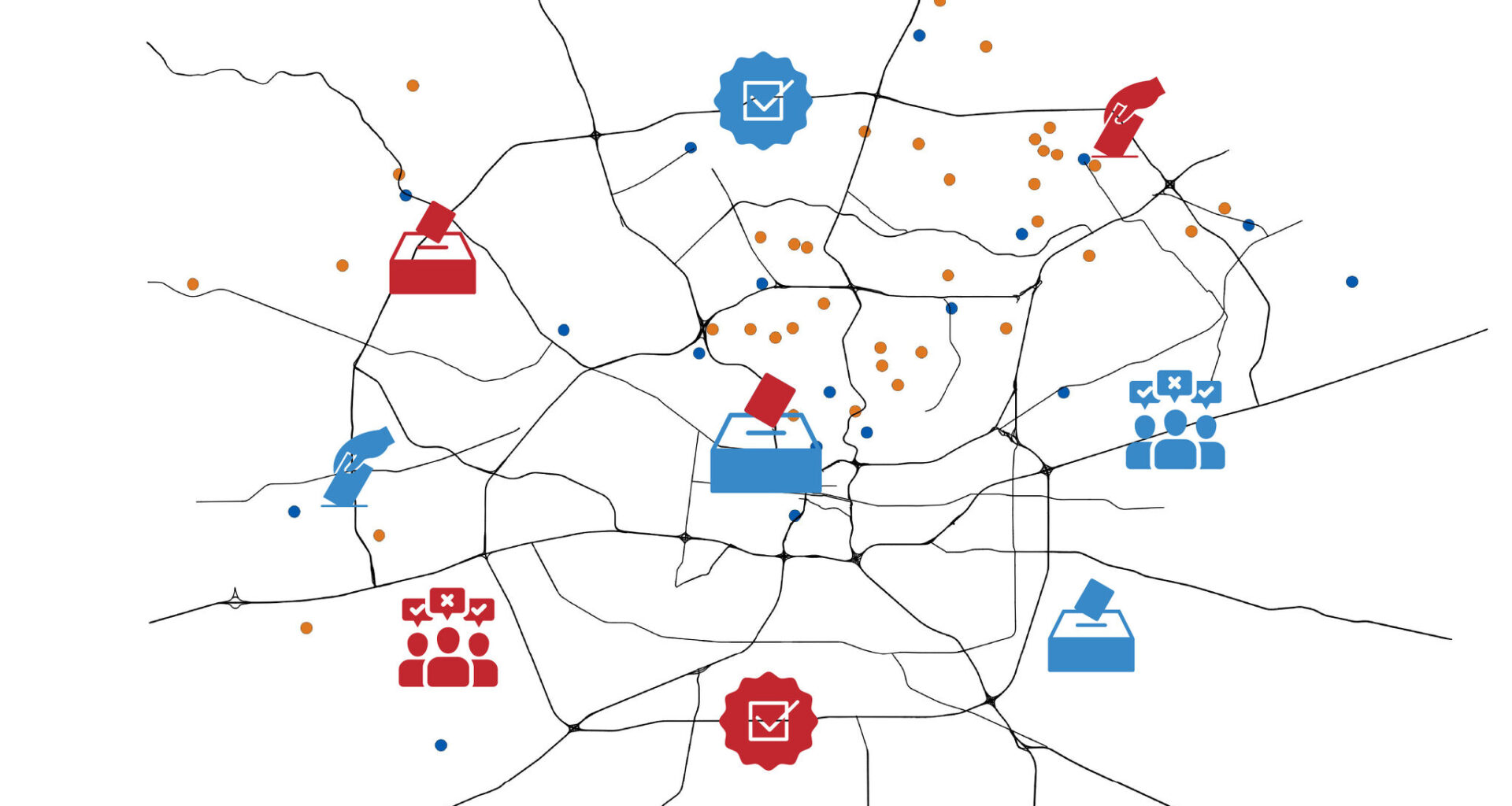 Bexar County voting locations and times for May 2 election