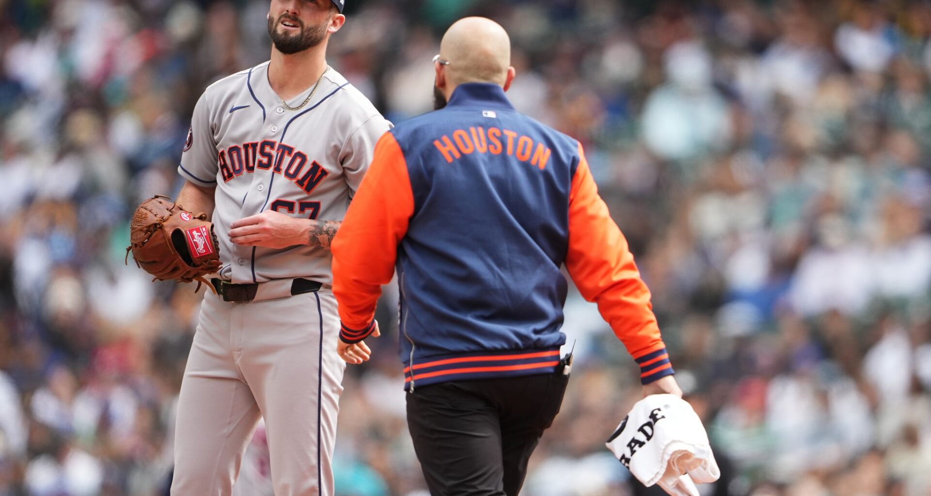 Cody Bolton is fourth Houston starter on injured list