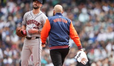 Cody Bolton is fourth Houston starter on injured list