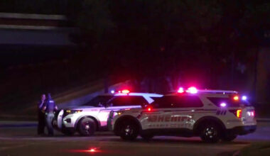 Search for driver who hit, killed man walking along Tomball Parkway