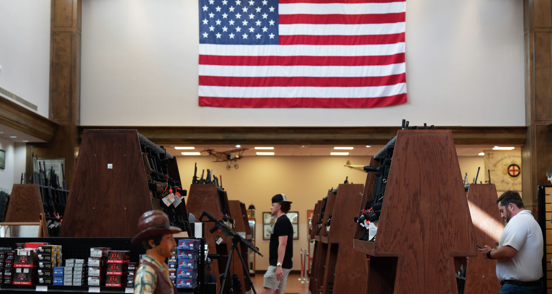 Why doesn’t Houston have a world-class gun museum?