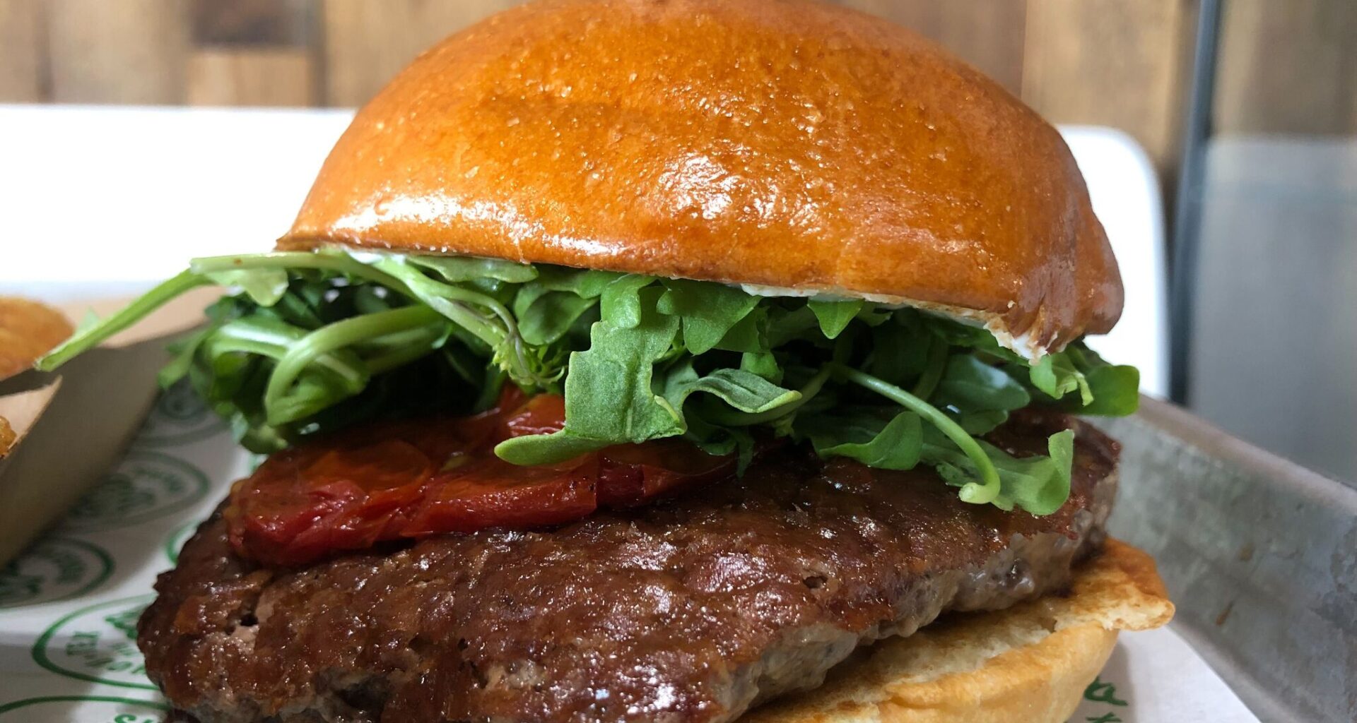 At burger joint near Houston's IKEA, juicy patties and huge tots