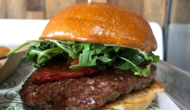 At burger joint near Houston's IKEA, juicy patties and huge tots