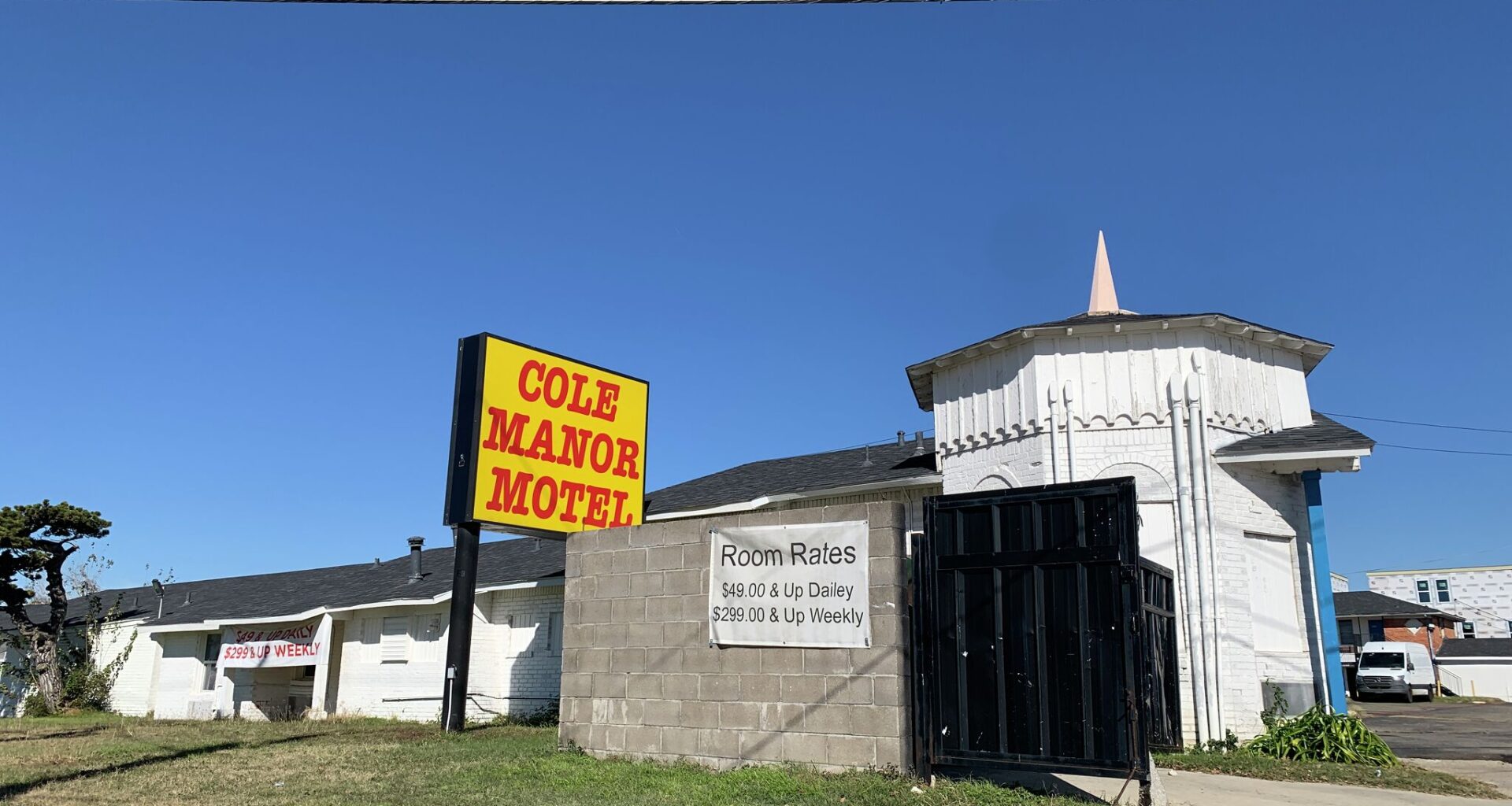 The future (or not) of Harry Hines' crime-ridden Cole Manor