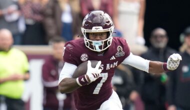 Texas A&M wide receiver KC Concepcion opens up on childhood adversity