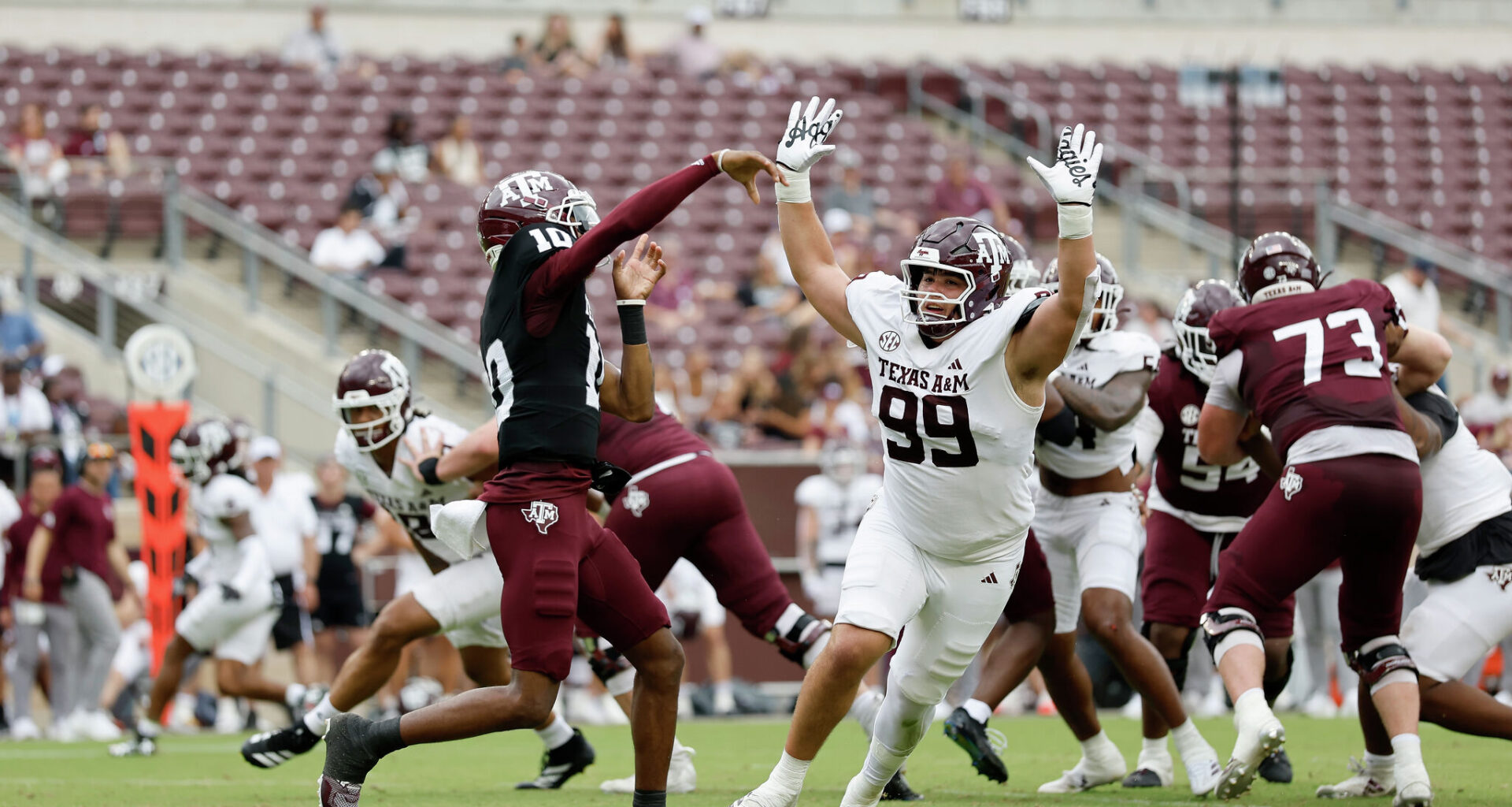 5 things to watch for at Aggies spring game 2026