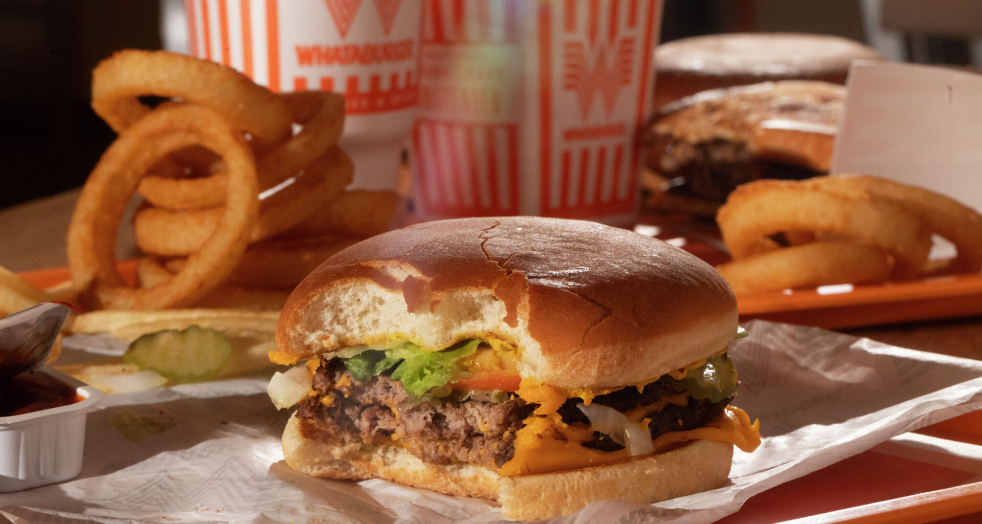 A 2026 NetCredit study named Whataburger home to the best value burger in the United States, besting fast food chain competitors like McDonald's and In-N-Out.