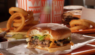 A 2026 NetCredit study named Whataburger home to the best value burger in the United States, besting fast food chain competitors like McDonald's and In-N-Out.