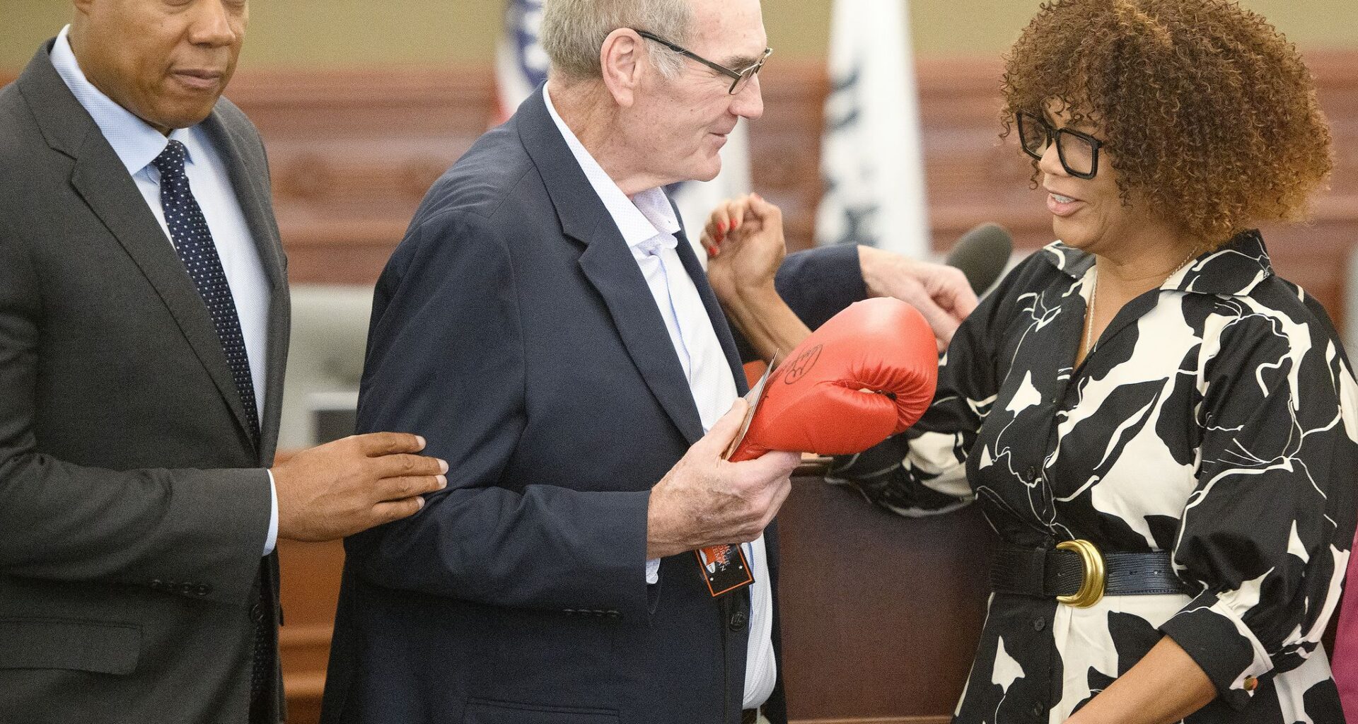 George Foreman laid to rest in Iowa, drawn by a peaceful 1988 visit