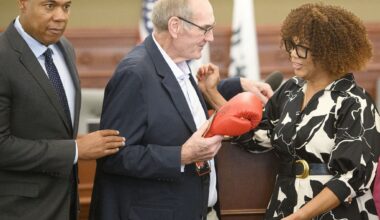 George Foreman laid to rest in Iowa, drawn by a peaceful 1988 visit