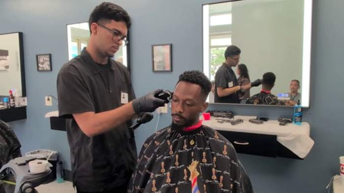 San Antonio business celebrates 5,000 free haircuts