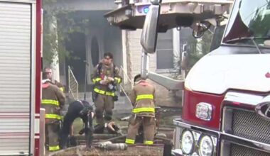 2 firefighters hospitalized after ‘significant’ fire at East Side home, SAFD says