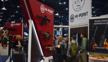 At Houston's NRA convention, little politics but lots and lots of guns
